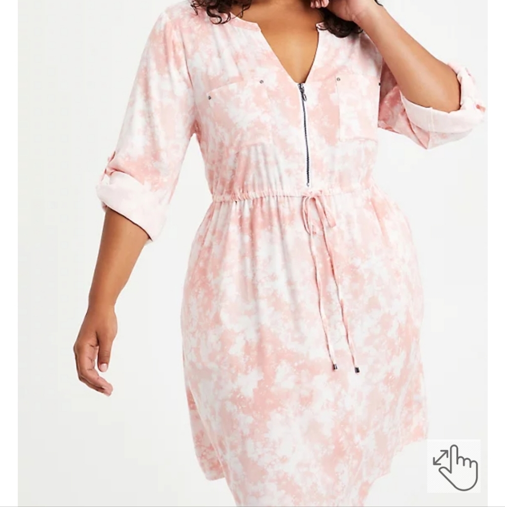 Torrid NWT Shirt Dress
